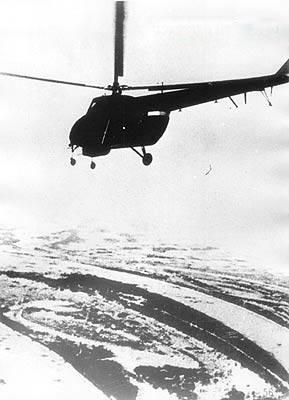 60年代,冰天雪地中苏珍宝岛事件