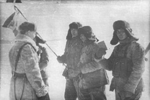 60年代,冰天雪地中苏珍宝岛事件