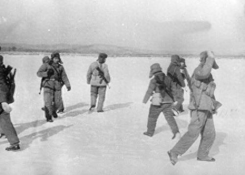 60年代,冰天雪地中苏珍宝岛事件