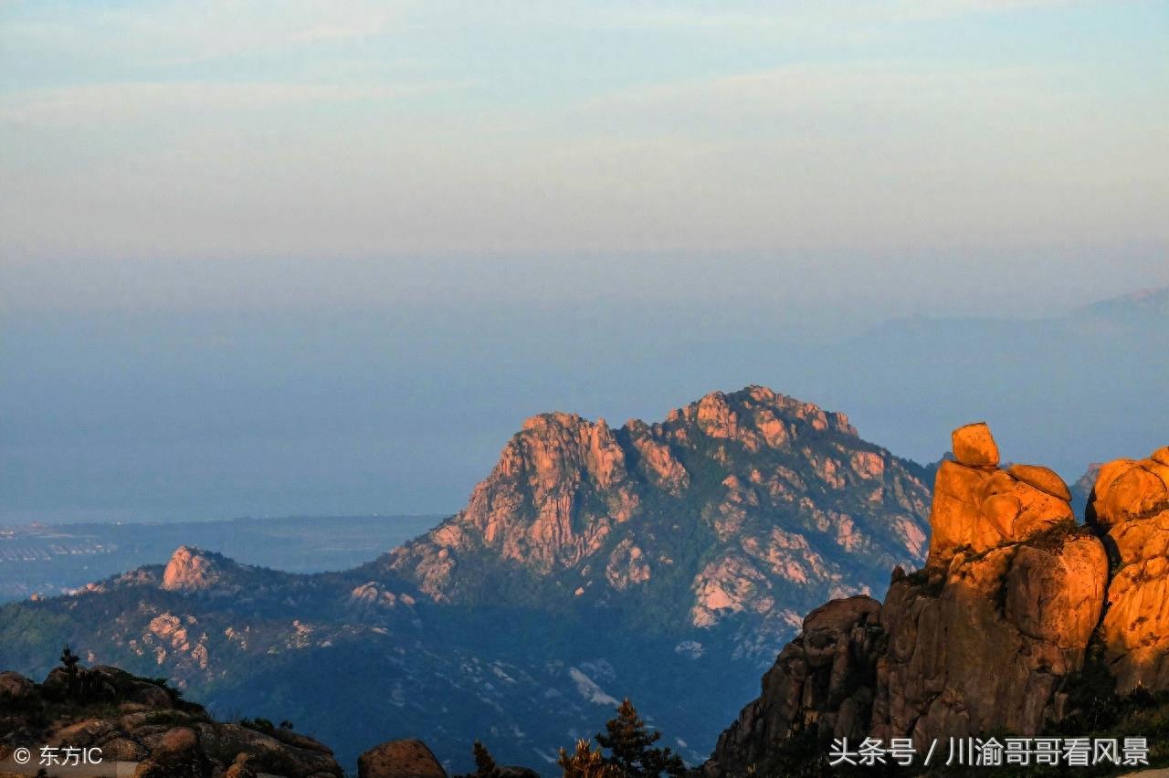 山东青岛大珠山