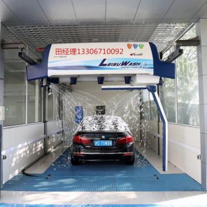 ​浙江杭州镭豹360全自动洗车机价格全自动洗车机报价品牌