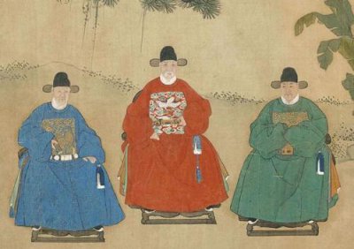 ​我国隋唐时期的中央机构：三省六部制