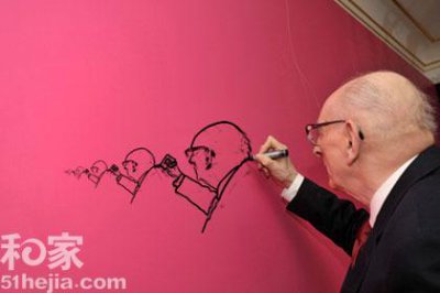 ​37款手绘背景墙 让墙面不再单调