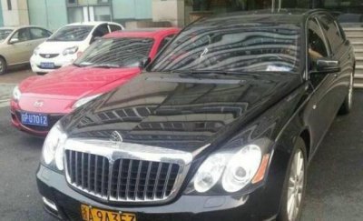 ​马云的座驾有多牛，一块车牌透露实力，车友：此乃无价之宝