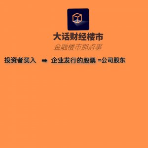 ​什么是股票？