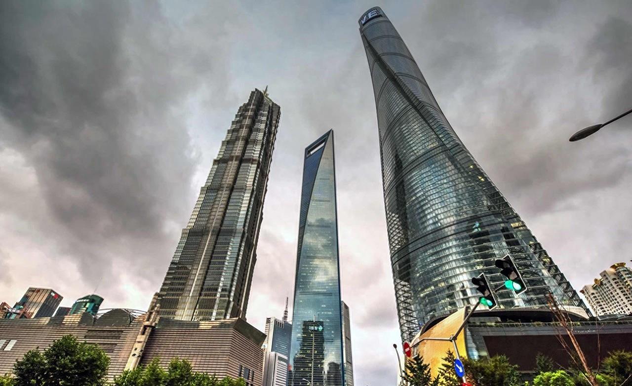 金茂大厦第88层观光厅,是目前国内最大的观光厅