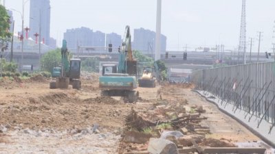 ​复兴大道提升改造工程加快建设
