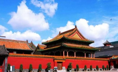 ​沈阳旅游地：北陵，沈阳故宫，东陵，中街