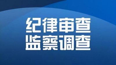 ​刘斌涉嫌严重违法接受监察调查