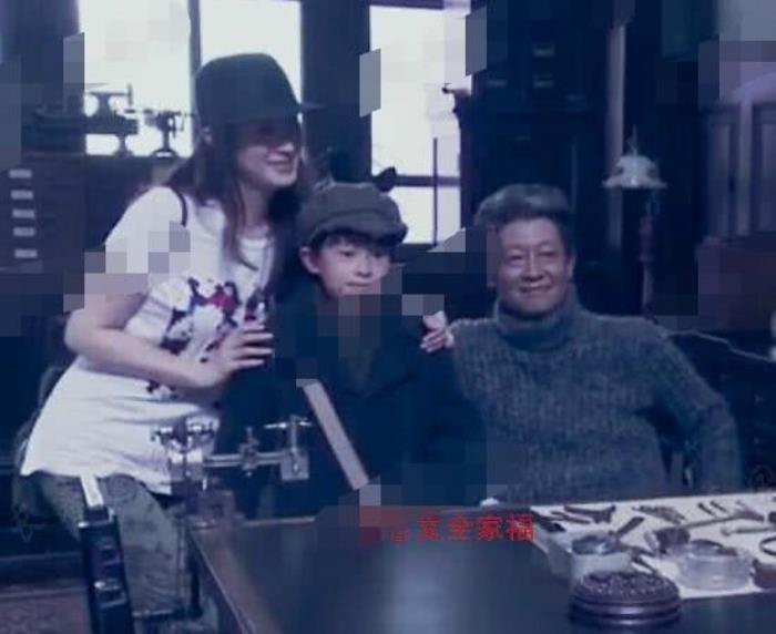 王志文的六位女人 现任老婆陈坚红简历