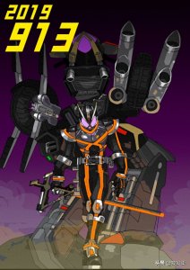 ​假面骑士：8大专属战斗机体，亚瑟王很霸气，最后一个差点无敌