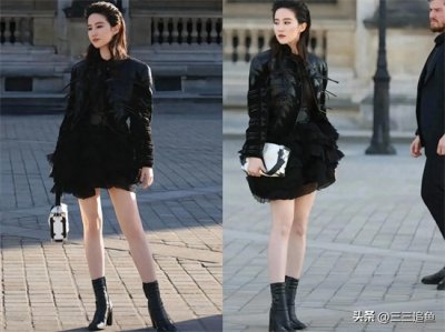 ​刘亦菲原来这么高!和路人合照像巨人，恩利没抗住的镜头她抗住了