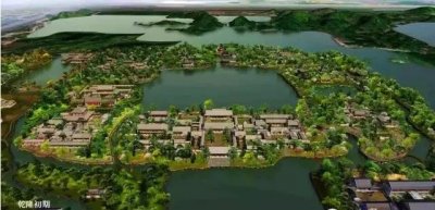 ​圆明园 3D 全景复原图，太美了