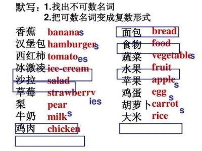 ​rice的复数（rice的复数怎么写）