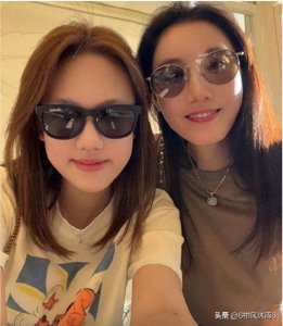 ​高露隐婚儿女双全，跟15岁女儿一同出演《六姊妹》