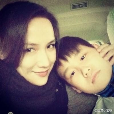 陈数的丈夫是何人（陈数为继子庆生）(10)