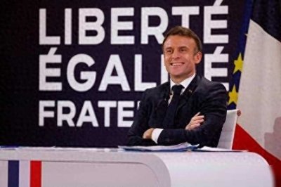 ​马克龙称不能让俄罗斯获胜，俄方回怼：你说了不算