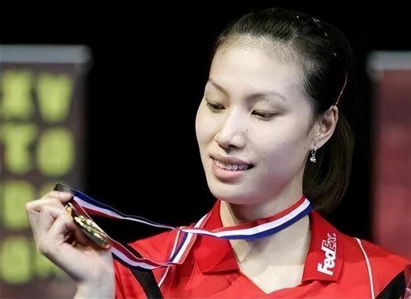 赵雅淇个人图片（出轨被爆前林丹和赵雅淇已有联系）