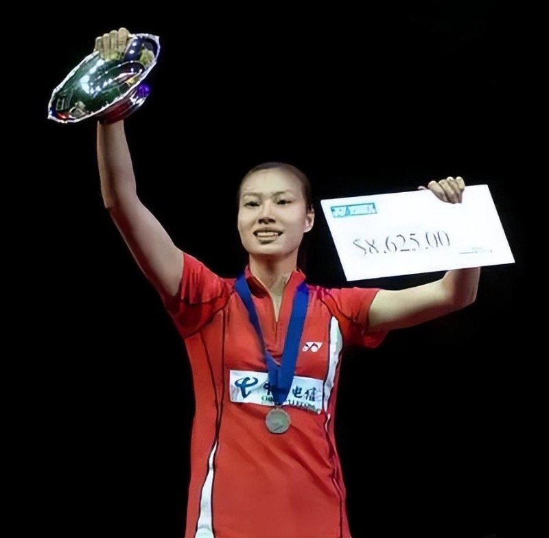 赵雅淇个人图片（出轨被爆前林丹和赵雅淇已有联系）