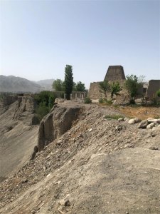 ​探访鱼儿沟烽火台