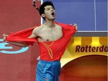 张继科刘国梁经典片段(师徒先后上吐槽大会)(8)