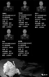 ​英雄，咱回家！山东5位救火英雄生前影像曝光！看哭所有人......