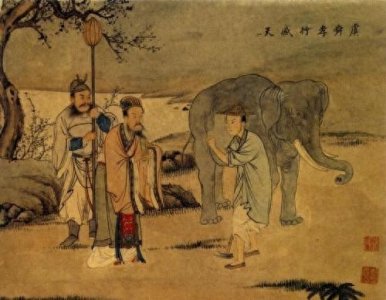 ​从鱼盐贩子到开国功臣，胶鬲的传奇逆袭之路