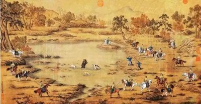 ​清朝皇帝打猎时如遇到危险，经常会听到随从说：‘放黄斑！’