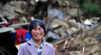 ​地震中失去了8名亲戚，甘肃地震的悲情