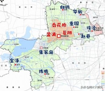 ​上海青浦区2025-2035轨交发展规划线路分析，上海示范区线是关键