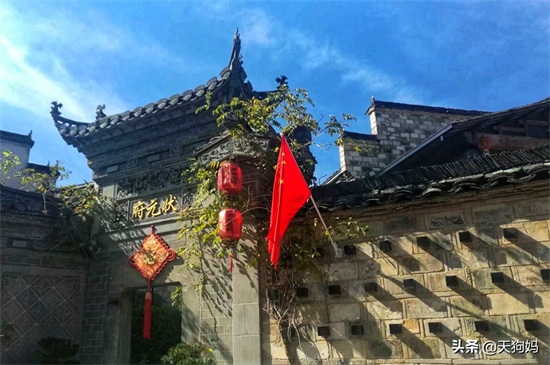 安徽黟县宏村,国家5A级景区,有“画里乡村”之称