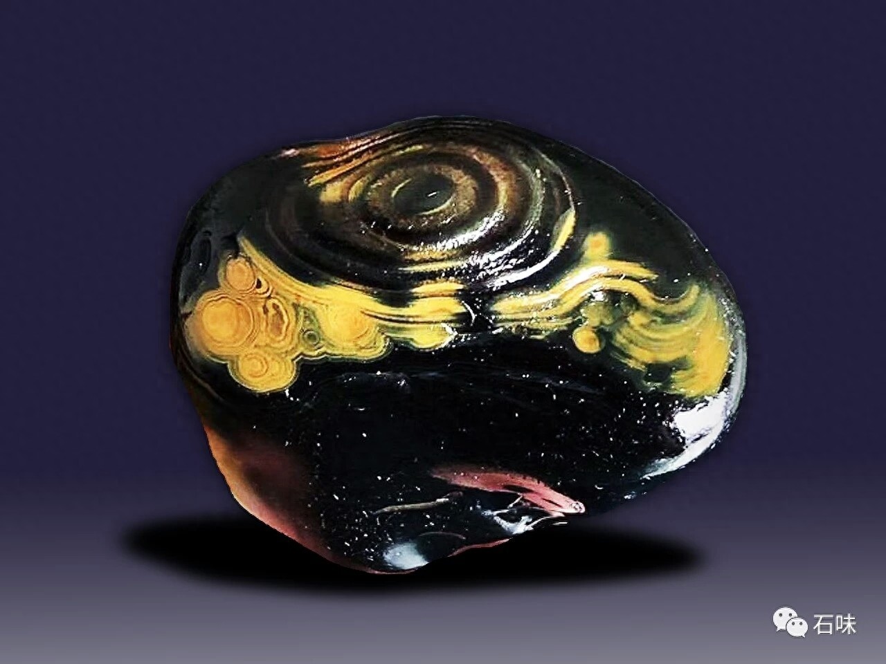 戈壁玛瑙:形态、质地、色彩、纹理、韵味