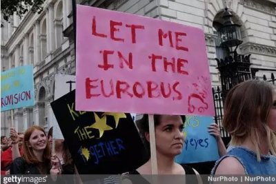 ​英国退欧：去全球化浪潮第一波