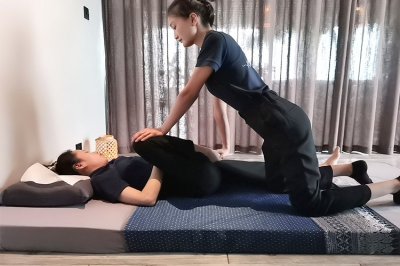 ​泰式古法按摩成为人们推崇的一种休闲方式