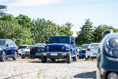 ​新款“高级载具”已到货——第四代牧马人2.0T SAHARA四门版