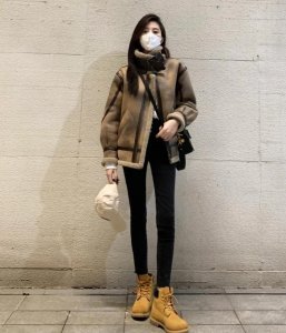 ​百搭神器-大黄靴：24组超实穿又帅气搭配示范