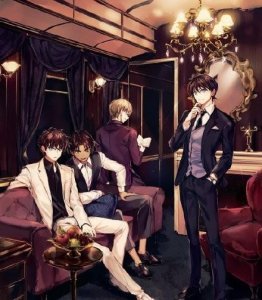 ​名侦探柯南：风格迥异的四分之三组合男神，哪一位是你的菜？