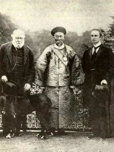 ​剁手国王”比利时利奥波德二世，李鸿章去欧洲的时候曾一起合影