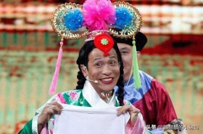 ​宋小宝的一对儿女，长相可爱，完美避开了爸爸的基因