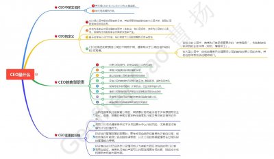 ​CEO是什么意思？这对你的前途至关重要，一张图带你快速了解