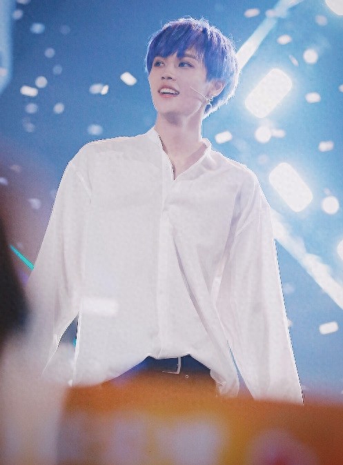 组图:偶像新人林彦俊