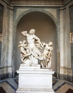 ​《拉奥孔》：古希腊完美身材的代表，还是性化符号的体现？