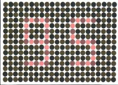 ​全新版色觉检测图，3张图让你对自己的色觉，有个清晰的了解