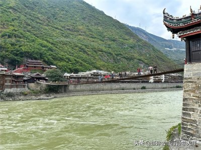 ​大渡河上泸定桥，三百年的传奇