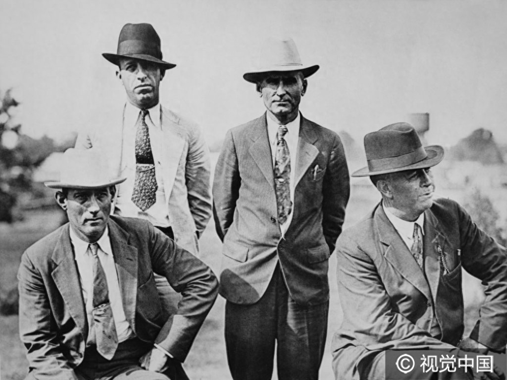 当强盗也能当成名人 看美国历史上最著名的雌雄大盗邦妮和克莱德