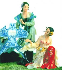 ​曼妙的民间艺术：面塑