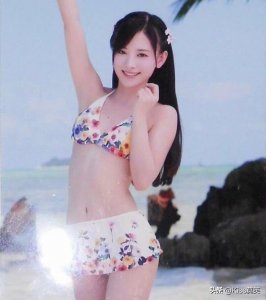 ​鞠婧祎早年泳衣照被扒，与现在判若两人，亲粉丝都认不出