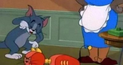 ​《猫和老鼠》里面的女主人被揭开了！