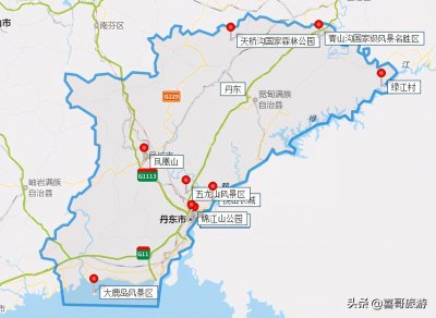 ​辽宁丹东十大景点是哪几个？自驾游怎么安排行程？