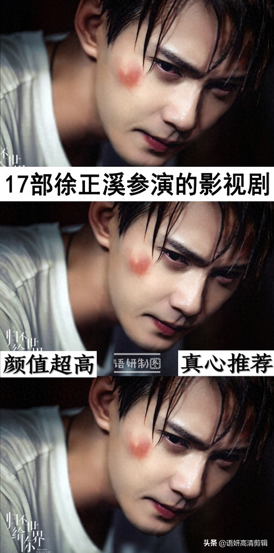 17部徐正溪参演的影视剧,你看过哪几部?哪部最好看?